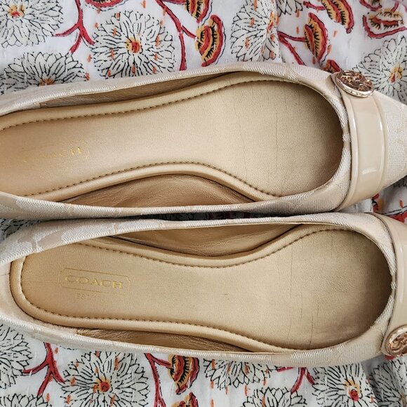Coach Shoes - Coach Onida flats